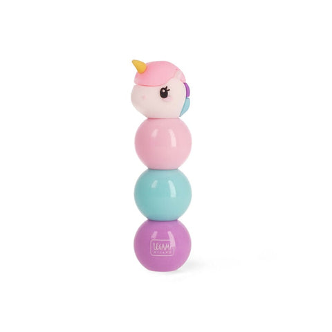 Subrayador 3 en 1 - Unicornio