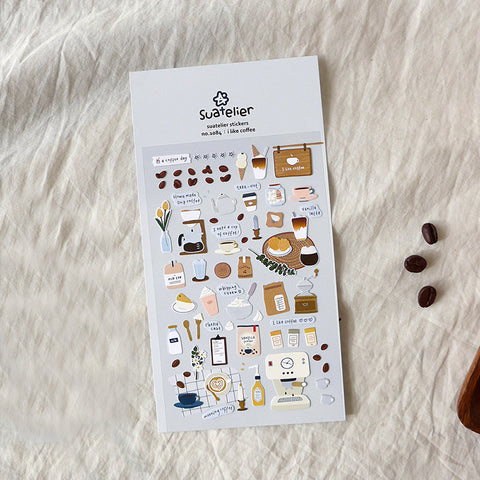 Stickers Café Suatelier
