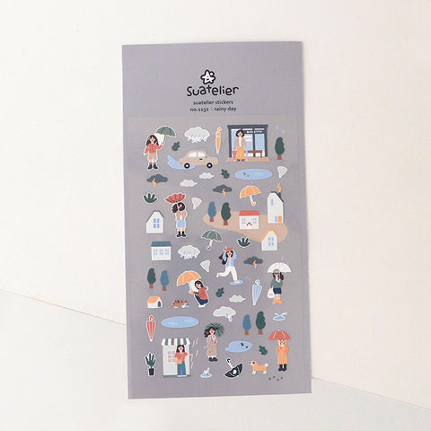 Stickers Rainy Day Suatelier