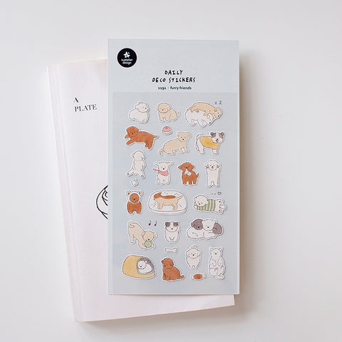 Stickers Furry Friends Suatelier