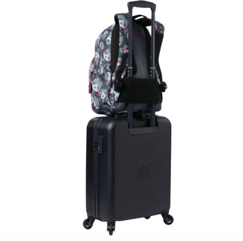 Mochila Acuareles - Kitten Rose Totto