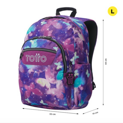 Mochila Acuareles Glitter - Star Butterfly Totto