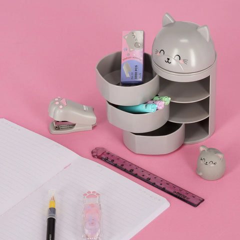 Organizador de Escritorio Kitty Aww-Rganiser Legami