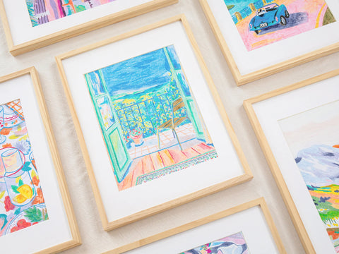 Kit de pastel por números – Petit Pastel – Le mer pour Horizon