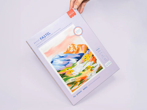 Kit de pastel por números – Petit Pastel – Au Grand Baöu