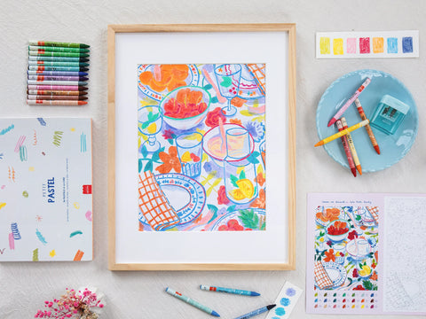 Kit de pastel por números – Petit Pastel – Comme un Dimanche