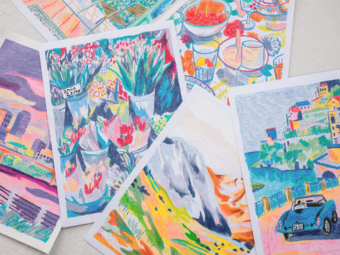 Kit de pastel por números – Petit Pastel – Au Grand Baöu