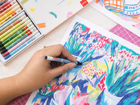 Kit de pastel por números – Petit Pastel – Holland Bloom