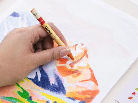 Kit de pastel por números – Petit Pastel – Au Grand Baöu