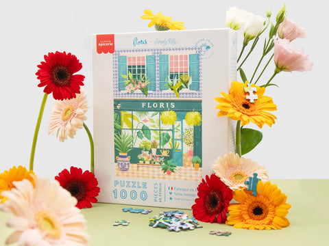 Puzzle 1000 piezas - Floris de Simply Katy
