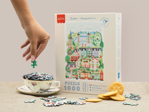 Puzzle 1000 piezas - London