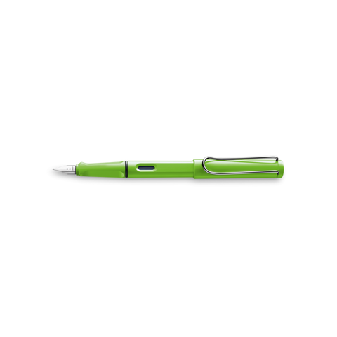 Pluma Safari Verde Lamy