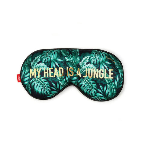 Antifaz para dormir - Head is a jungle