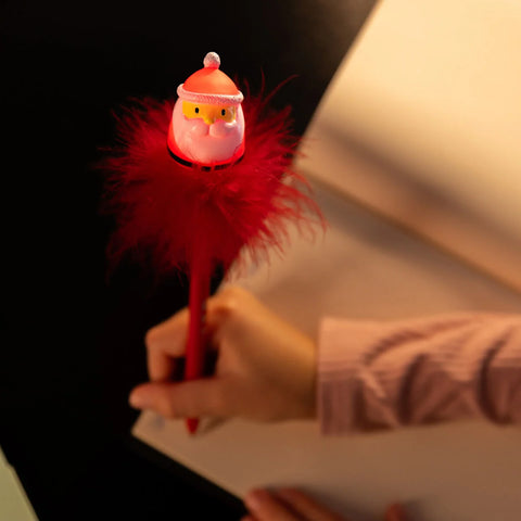 Bolígrafo Luminoso - Santa Claus