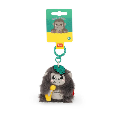 Llavero de Peluche Gorilla - Tiny Super Soft!
