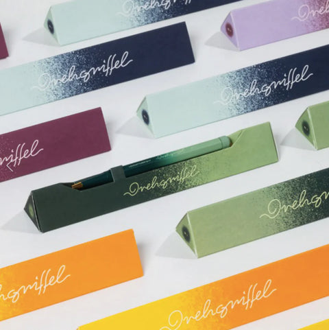 Bolígrafo handmade Gradient Edition Drehgriffel Leuchtturm1917 0.5mm