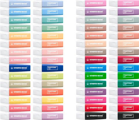 Stabilo Boss Original x PANTONE