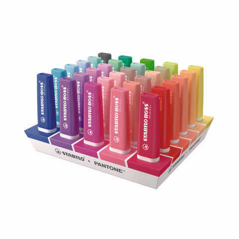 Stabilo Boss Original x PANTONE