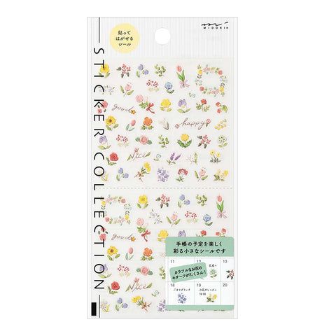 Sticker 2682 Wild Flowers