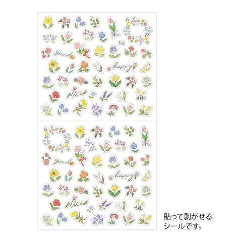 Sticker 2682 Wild Flowers