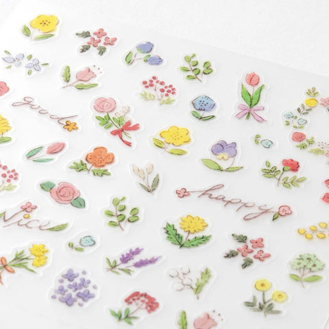 Sticker 2682 Wild Flowers