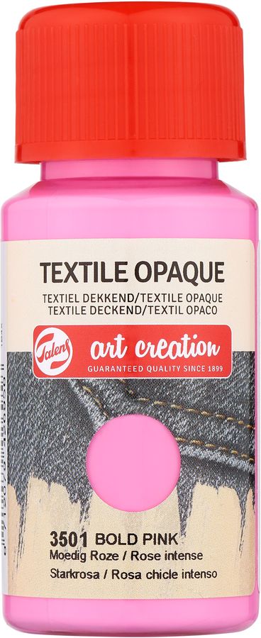 Pintura textil Opaca