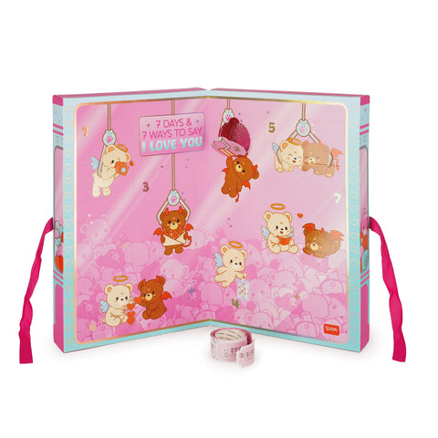 Caja con 7 Sorpresas - 7 Days & 7 Ways to Say I Love You - Legami