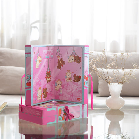 Caja con 7 Sorpresas - 7 Days & 7 Ways to Say I Love You - Legami