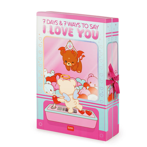 Caja con 7 Sorpresas - 7 Days & 7 Ways to Say I Love You - Legami