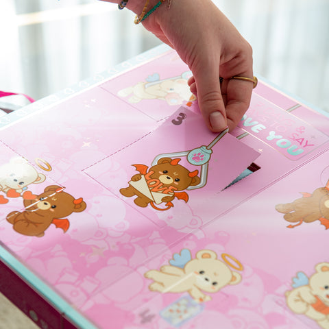 Caja con 7 Sorpresas - 7 Days & 7 Ways to Say I Love You - Legami