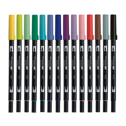 Rotulador ABT DUAL BRUSH Tombow - Colors