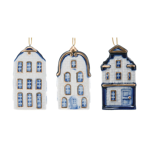 Adorno Árbol Casitas Amsterdam