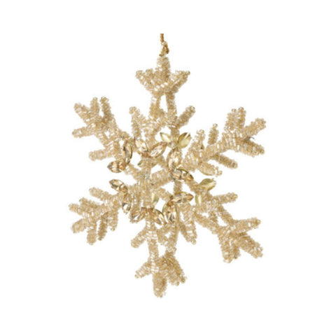 Adorno para árbol Estrella Dorada