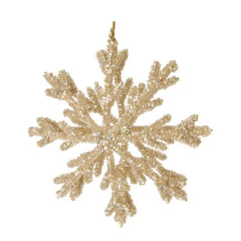 Adorno para árbol Estrella Dorada