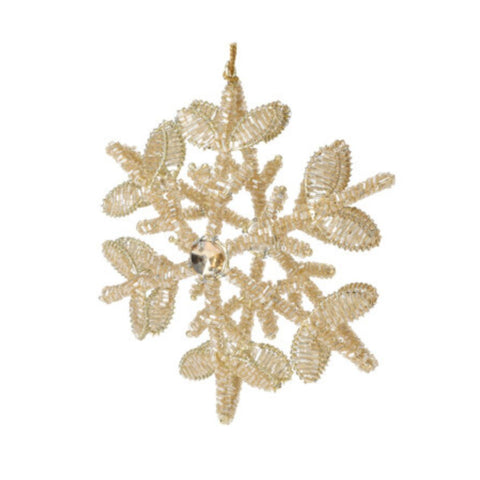 Adorno para árbol Estrella Dorada