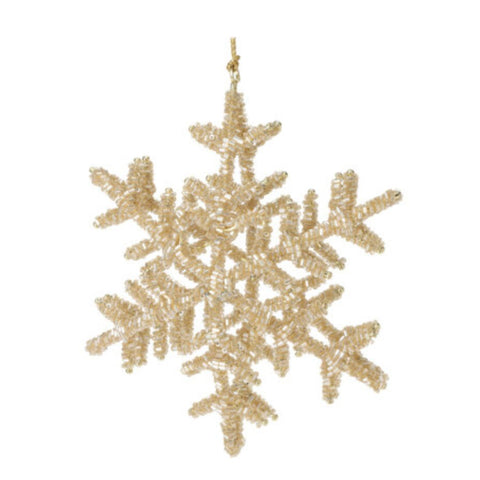 Adorno para árbol Estrella Dorada