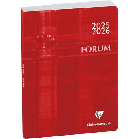 Agenda Escolar Francés 2025-2026 Metric Forum