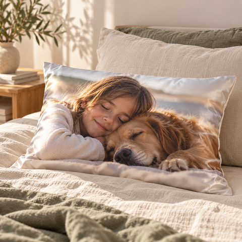 Almohada de Raso Personalizada