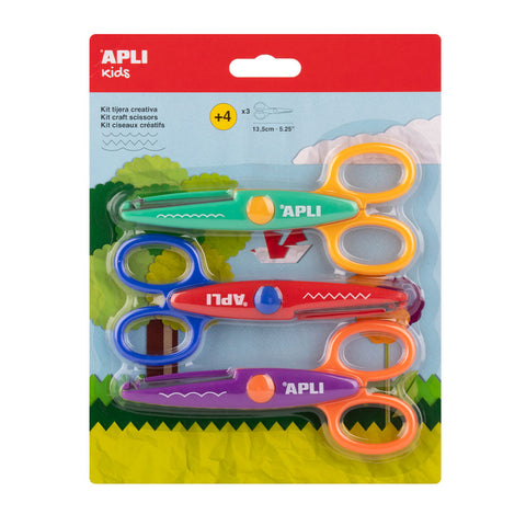 Kit tijeras creativas Maped
