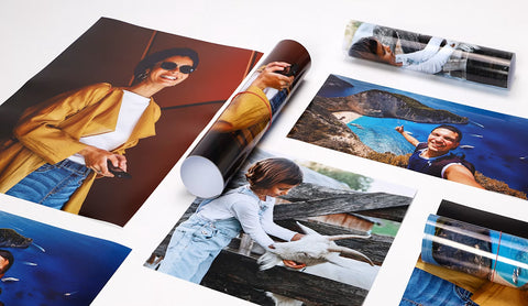 Impresión de póster y cartelería fotográfica