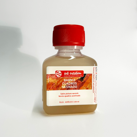Barniz Cuadros Satinado 100 ml Art Creation