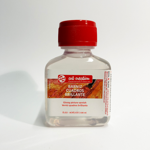 Barniz Cuadros Brillante 100 ml Art Creation