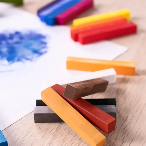 Caja de 12 barritas soft pastel MILAN Art