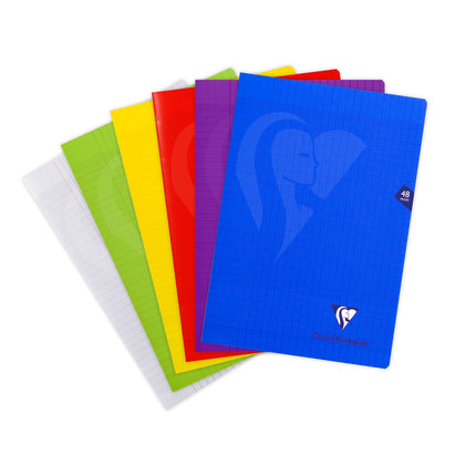 Libreta Mimesys Grapada 24x32 48p Seyés Tapa plástico