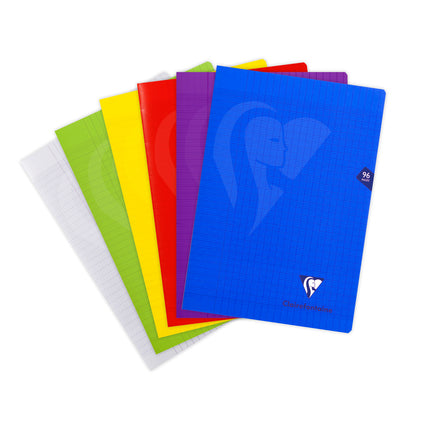 Libreta Mimesys Grapada 24x32 96p Seyés Tapa plástico