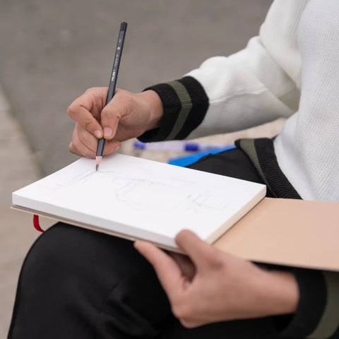 Bloc papel de acuarela A6 MILAN 1420 the Master Gum