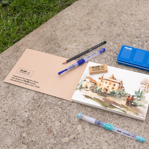 Bloc papel de acuarela A6 MILAN 1420 the Master Gum