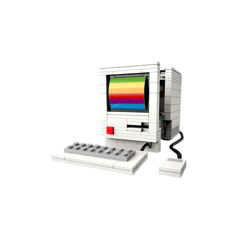 Bloque de Construcción Computer Madnesstoys