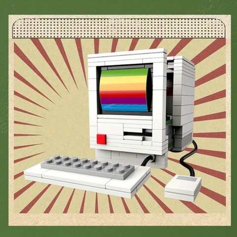 Bloque de Construcción Computer Madnesstoys