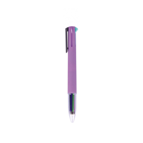Bolígrafo Gel 5 tintas Nordik